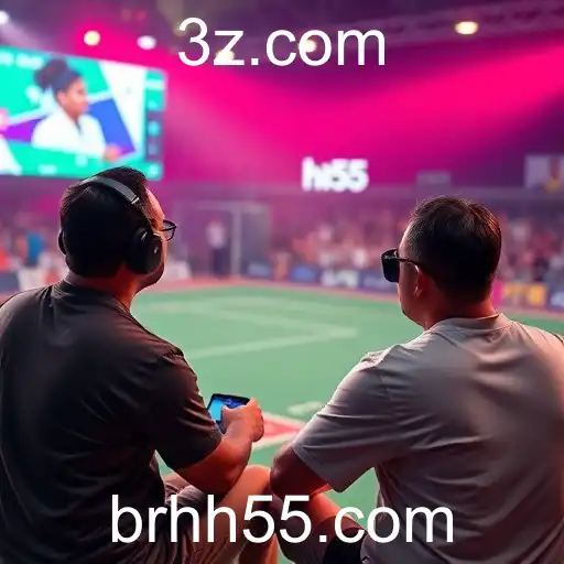 A Revolução dos Jogos ao Vivo com hh55